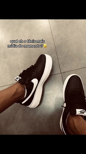 Os Tênis Nike Court Vision Mais Mídia do Momento