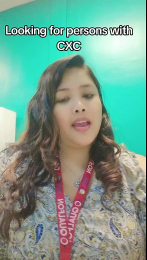 #hiring #viral #fyp #trending #job #career #cxc #employer #employment #work