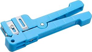 Fiber Optic Cutter Tool 45-163 Coax Cable Stripper Fiber Optical Buffer Tube Jacket Stripper coaxial cable crimper universal wire stripper