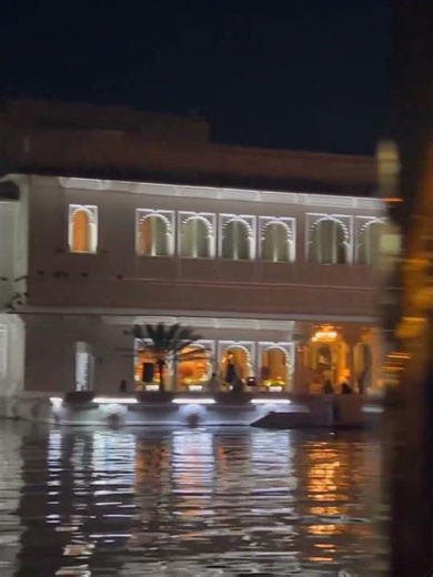 Floating Luxury: Journey to Udaipur’s Lake Palace 👑#tajlakepalace #udaipur