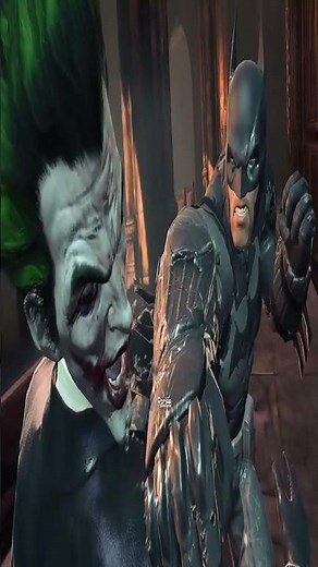 Batman VS Joker - Batman Arkham Origins