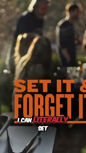 Traeger Smoker: Grill Less, Live More. Set It & Forget It! #shorts