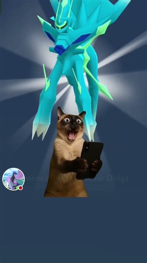 my A crazy subscriber made me trade shiny origin dialga with roar of time with inkay 😱#viralshort