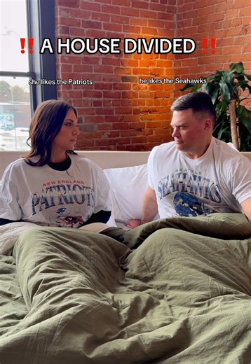 You don’t have to agree on everything. Not the team. Not the thermostat. 🏈🌡️ But you can agree on this: your bed should be a place of comfort, connection, and rest. The Perfectly Snug Smart Topper has dual-zone technology that lets you sleep at your own temperatures while still coming together every night! Her side can feel like air-conditioning while his stays warm and toasty. Everyone wins! #SuperBowl #divided #husbandwife #footballtiktok #sleep