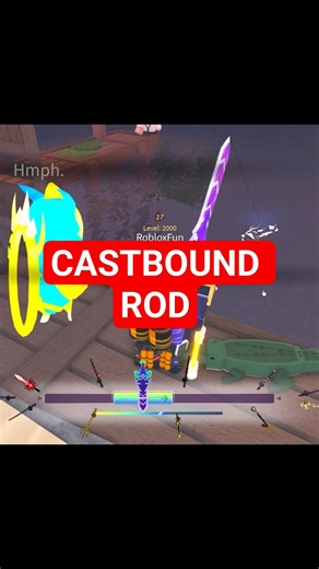 GET CASTBOUND IN FISCH ROBLOX