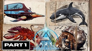 A New Ocean Creature The Center Creature Vote is Live! - ARK Survival Ascended Part 1