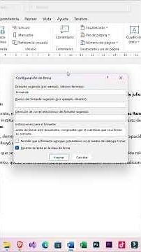 Cómo insertar una línea para firma en Word en segundos 🖊️ #tutorial #word #wordtips