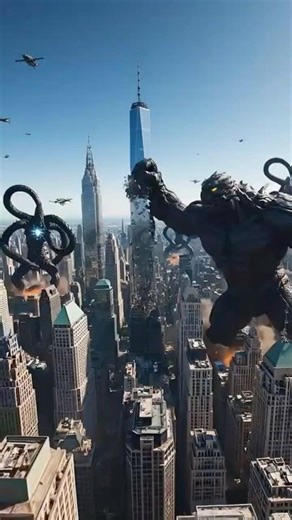 L.A. 2400 Apocalypse: The city of L.A. is attacked by aliens in the year 2400