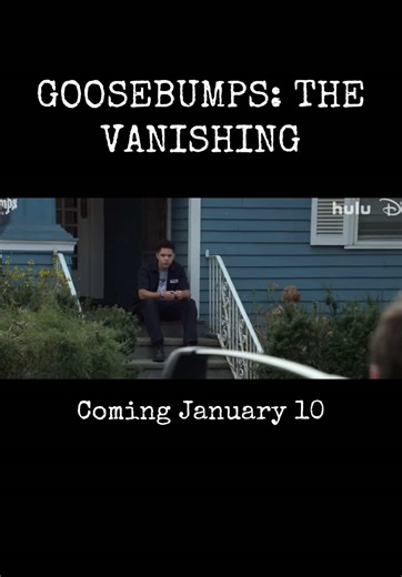 Goosebumps: The Vanishing Trailer - Disney Horror