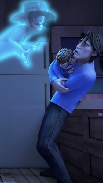 Alvin's A GHOST?! 👻 ALVINNN!!! #shorts