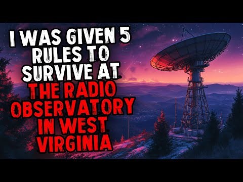 I Was Given 5 RULES to Survive at the Radio Observatory in West Virginia