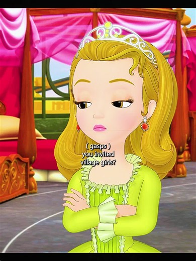 Sofia the First: Princess Sleepover with Village Friends