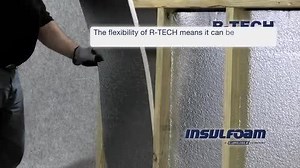 R-Tech Insulfoam 3/4 in. x 2 ft. x 4 ft. R-2.89 Insulating Sheathing 321354