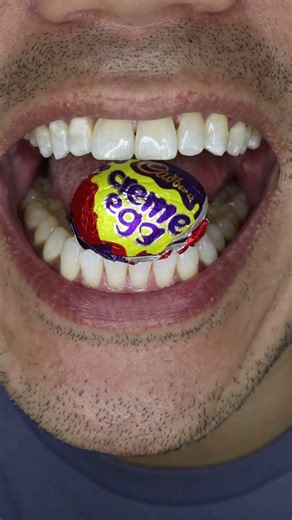 Cadbury Creme Egg ASMR