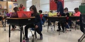 Union County Public Schools transitions elementary students into Plan A