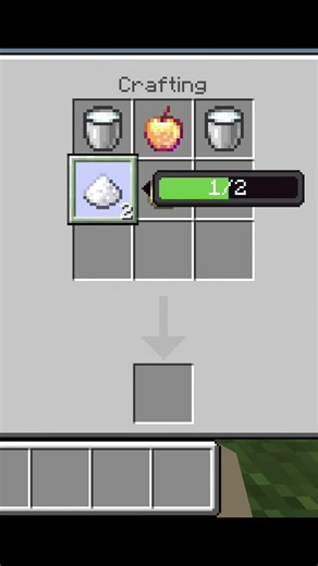 The Secret Recipe Mojang Hid From Us #MinecraftHacks #CursedMinecraft