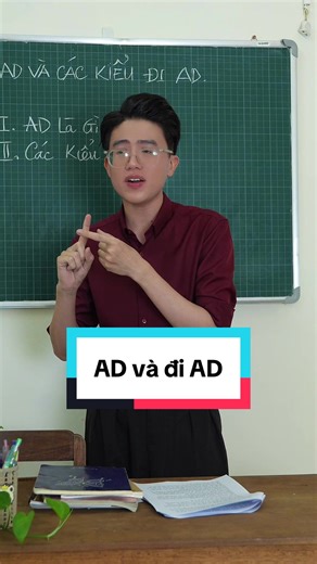 Tiết 33: AD Và Các Kiểu Đi AD. #uttam #daouttam #549emotion