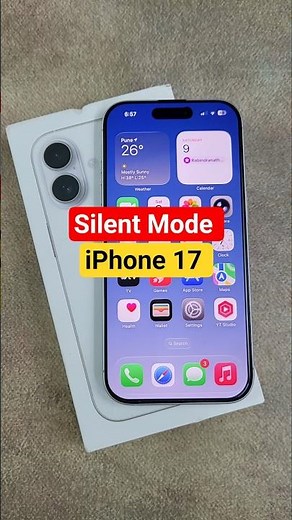 how to silent iphone 17 - 3 ways