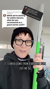 🔥Need a Staff for your new Special Interest Side Quest?!🔥 Check out the full DIY Staff Tutorial in my bio! Join the 6-Week Staff Spinning &✨Saber Spinning Bootcamps (Available ONLINE & VANCOUVER) Vancouver Classes start Feb 17👍 Online Classes start May 5 👍🏽 ✨REGISTER NOW!✨ #linkinbio for more details & rates Limited Spots Available! 🤔 Register ASAP! ✅ #LINKINBIO https://www.freestylestaffspinning.com/classes #freestylestaff #staffspinning #vancouver #choreography #lightsaber #tutorial #mic