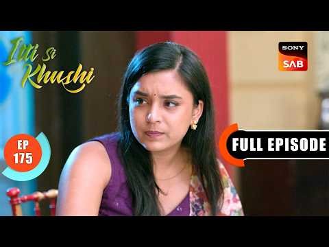 Anvita’s Reputation At Stake | Itti Si Khushi | Ep 175 | Full Episode | 9 Mar 2026
