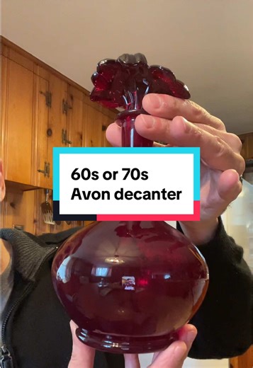 It is an Avon piece. 1960s or 1970s. Thrift. Vintage. Savers. Retro. #fypシ #vintage #thrift #savers #avon