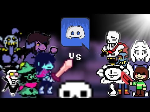 UNDERTALE vs DELTARUNE en DISCORD