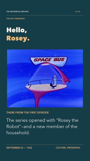 The Jetsons Turns 64 | The Future We Grew Up Imagining