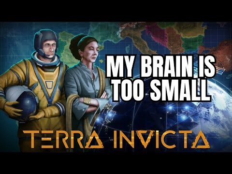 i'm clearly too dumb for this game (Terra Invicta Gameplay & First Impressions)