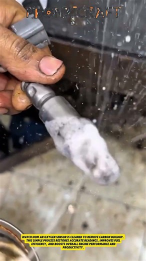 Oxygen Sensor Cleaning Hack – Restore Engine Efficiency Fast!