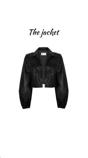 All Black Everything: My Go-To Baddie Look 🖤🔥 #Shorts #fashion #ootd