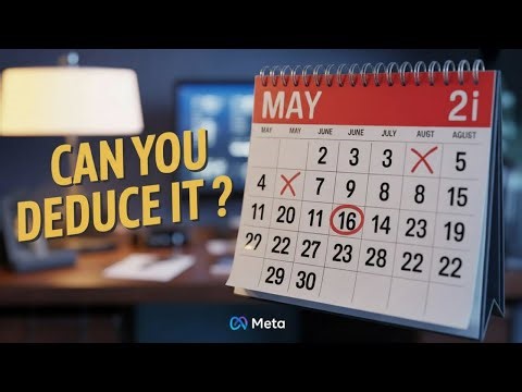 Can you solve this puzzle asked by Meta ?