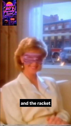 Flipping through 1980s Interdimensional TV channels