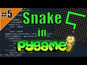Snake in Python programmieren #5 | Pygame Tutorial (Deutsch) | Körper der Schlange