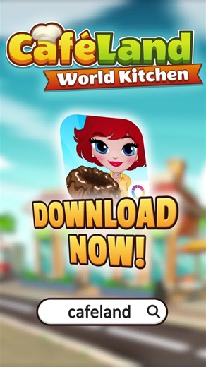 Create your cafe, bakery & restaurant, cook tasty food in the kitchen and be a star chef! | Cafeland