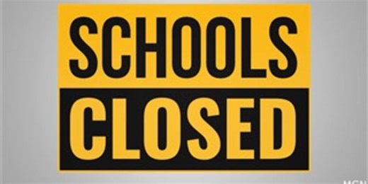 School Closures: All region 6 schools in Matanuska-Susitna Borough School District closed Monday