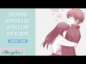 [F4M] Girlfriend spoils you after work | British Accent | Flirting | ASMR | Comfort Audio
