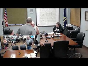 Bourbon County Commission Meeting