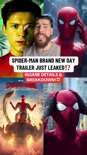 Spider-Man Brand New Day Trailer Leak Analysis