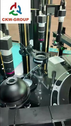 VISUAL INSPECTION SORTING MACHINE FOR METAL PARTS 2025 11 8