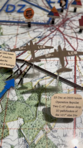 4.4K views · 196 reactions | We’re spending a few days in Bastogne for our first ever Bastogne experience group. This morning, we received an AMAZING overview of the defense of Bastogne by Johnny, co-owner of the 101st Airborne Museum in Bastogne. If you visit Bastogne, you MUST come here!!#bastogne #battleofthebulge #belgium #belgium #ww2 #ww2history #ww2veteran #ww2pictures #wwii #wwiihero #vincesperanza #heroes #hero #veteran #travel #travelexperience | Walk Among Heroes | Facebook