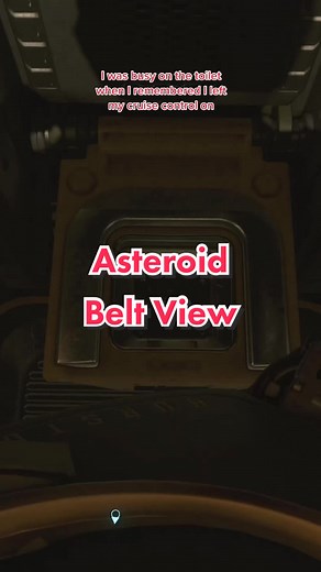 Stunning Yela Asteroid Belt View | Star Citizen Exploration