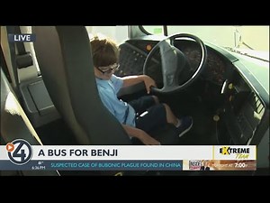 Extreme Team: Benji's Bus reveal!