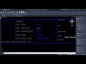 Webinar #1: Gestión de la Información en Isométricos con AutoCAD Plant 3D