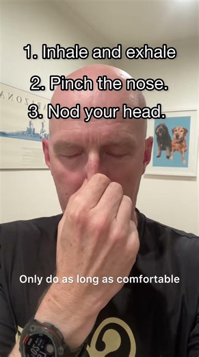 Relieve congestion in two minutes!