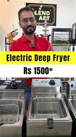 Same Specs, BIG Difference! 🤯 6L Deep Fryer Comparison (₹1500 vs ₹3000 vs ₹4500)