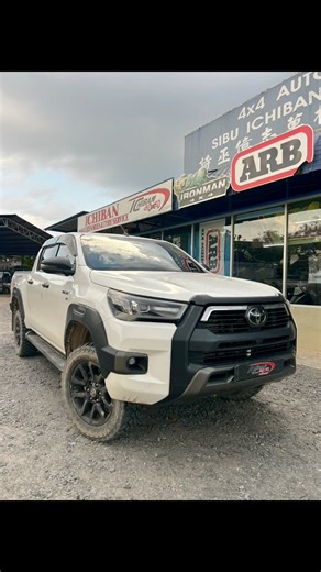 Toyota Hilux Rogue Upgrade Old Man Emu Absober Coil Spring & Upper Control Arm ,Thanks For Trust & Support🍻 | Ichiban 4X4 Accessories & Tyre Service