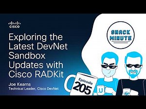 Exploring the Latest DevNet Sandbox Updates with Cisco RADKit