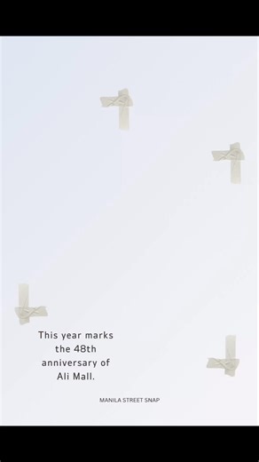 Ali Mall, an iconic shopping center in Cubao, Quezon City, celebrated its 48th year. Opened in 1976, it was named after the legendary boxer Muhammad Ali, following his famous "Thrilla in Manila" fight. Over nearly five decades, Ali Mall has become a beloved destination, known for its blend of retail shops, dining options, and entertainment facilities, continuing to evolve and serve generations of shoppers. #AliMall #AranetaCity #Cubao | Manila Street Snap