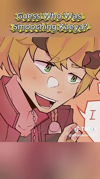 Guess Who Was Smooching Kaeya? (#genshinimpact Comic Dub) | genshin impact