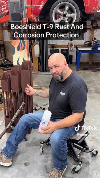 Explore Boeshield T-9 for Rust and Corrosion Protection